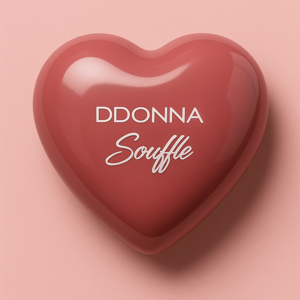 rouge à lèvres soufflé