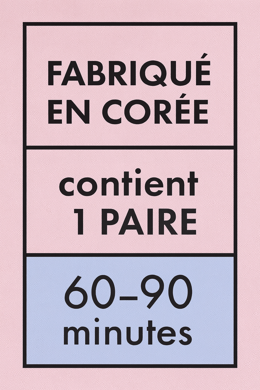 masque pour pieds chaussettes exfoliante