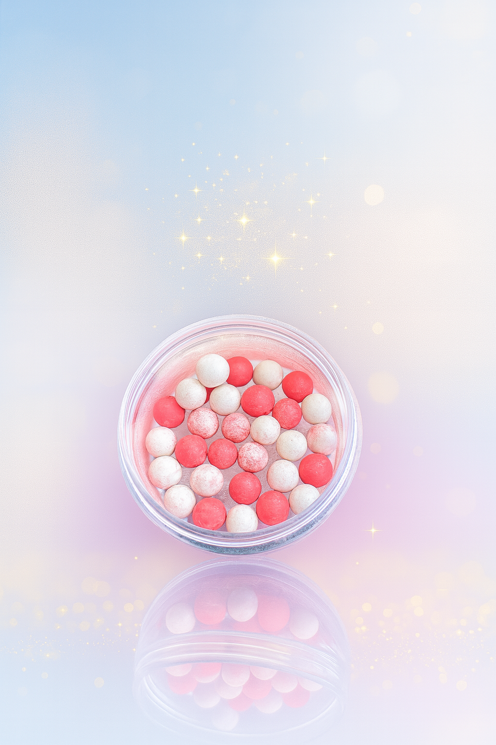 perles bronzantes matifiantes