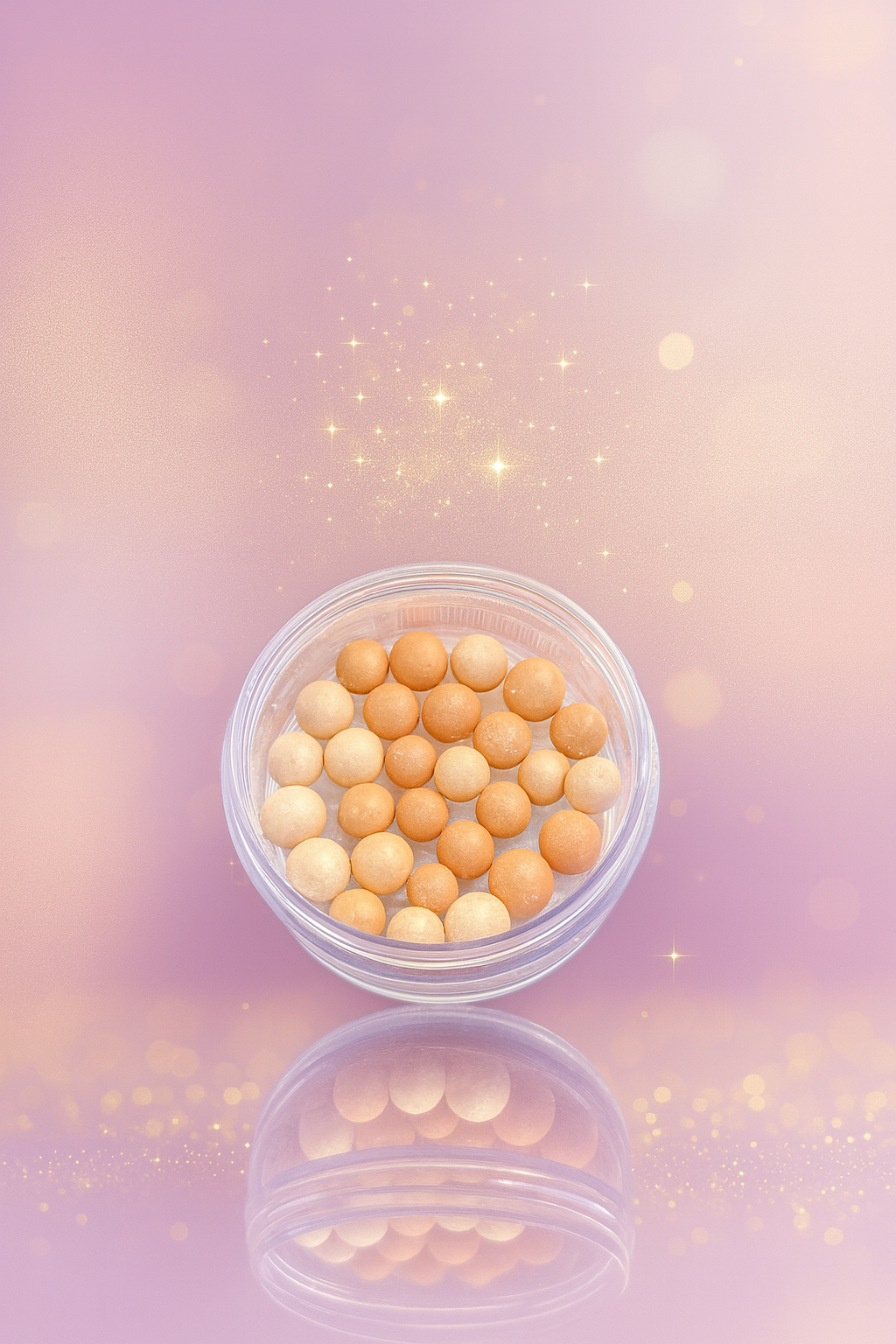 perles bronzantes matifiantes