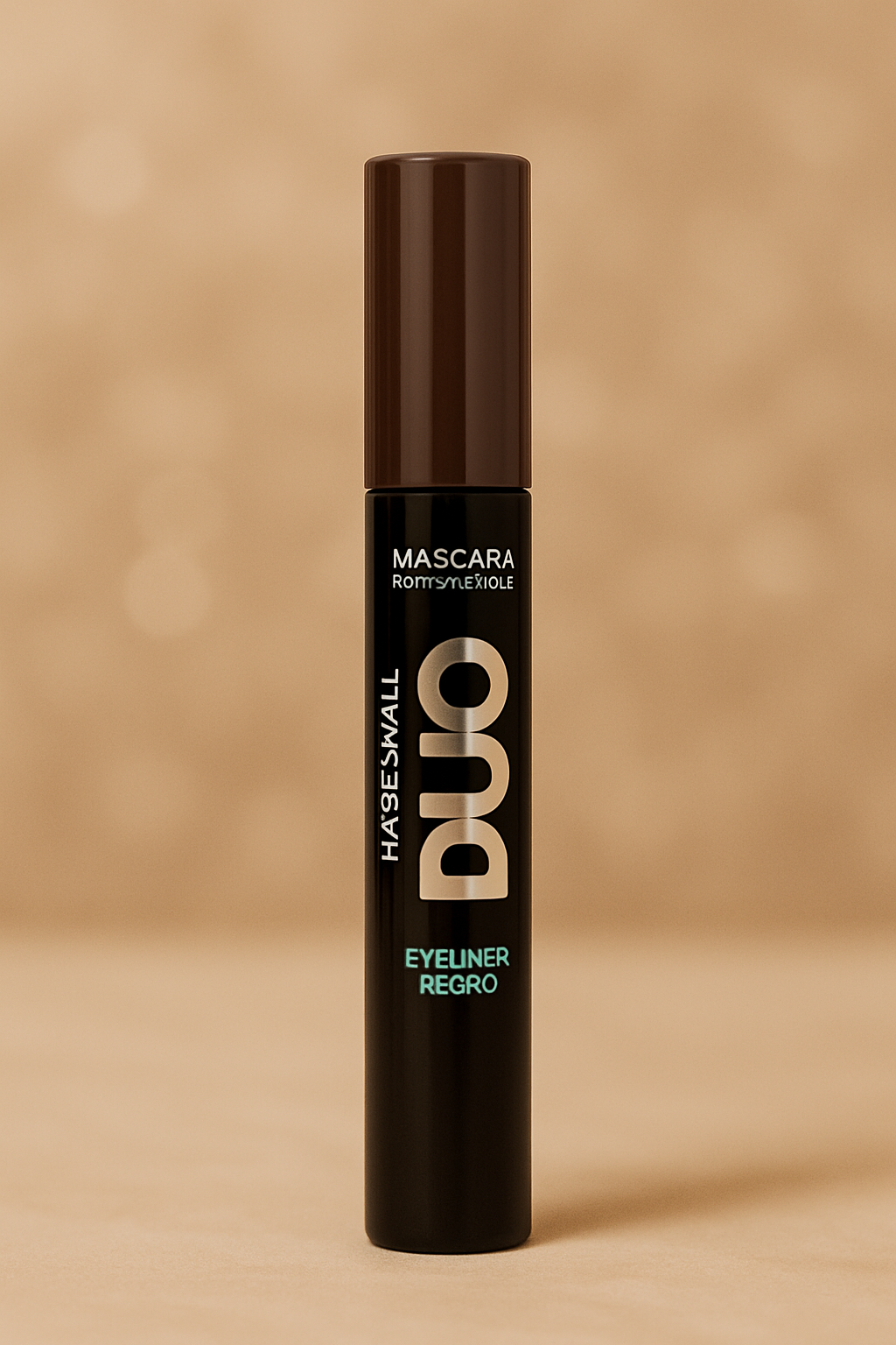 Duo eye-liner / mascara sourcils