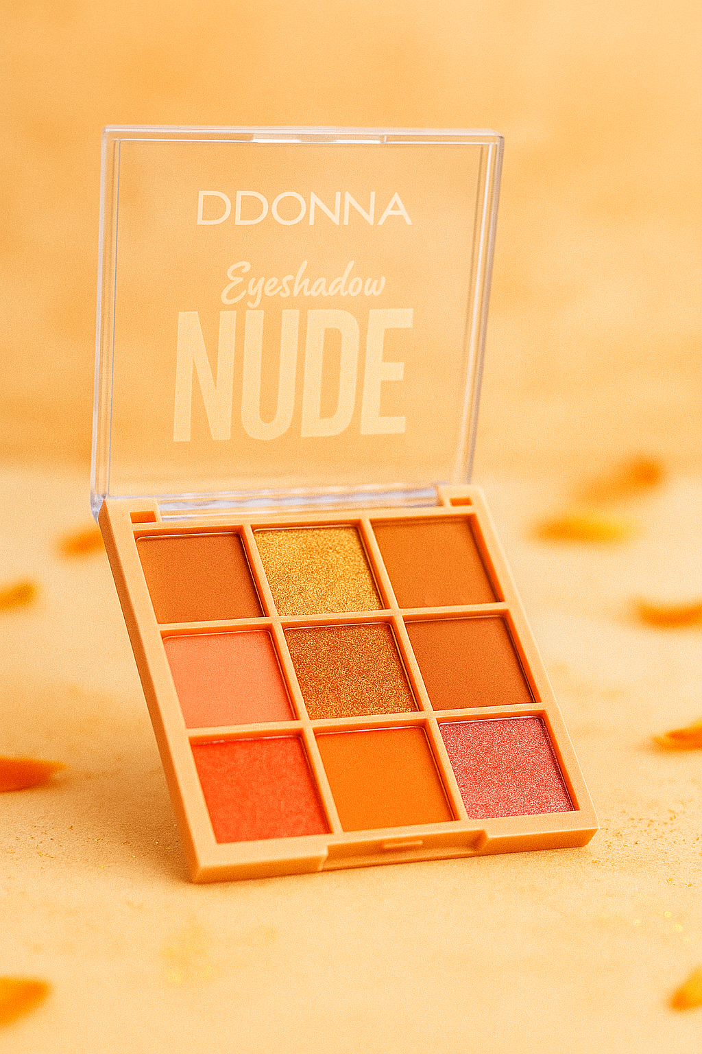 Palette ombres à paupières Nude