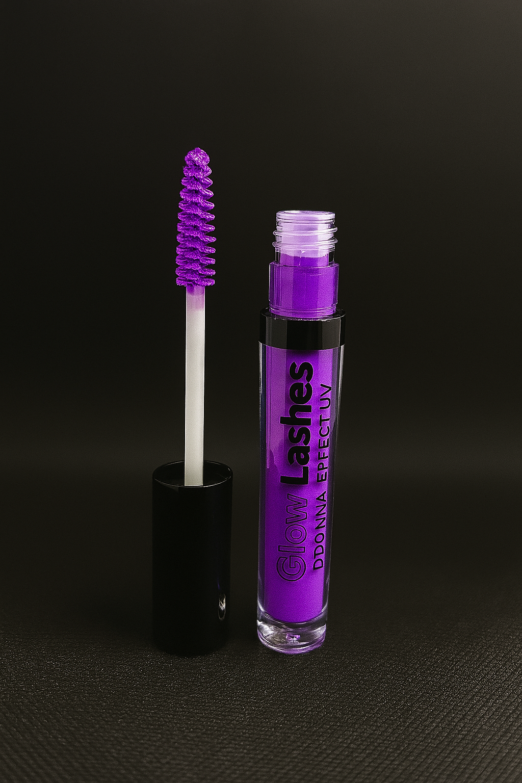 mascara de couleur et UV