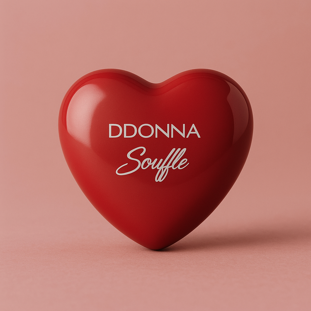 rouge à lèvres soufflé