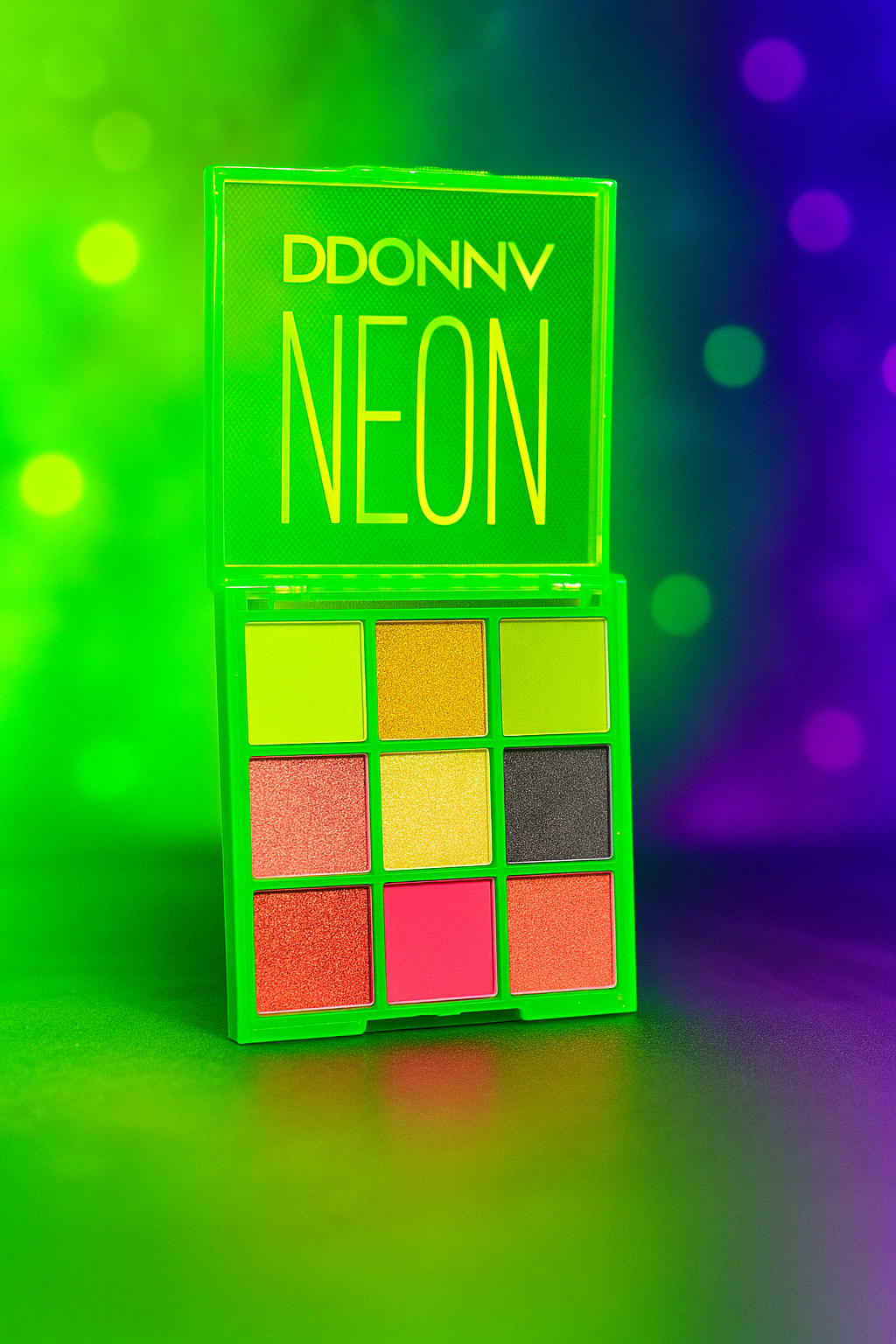 Palette ombres à paupières NEON