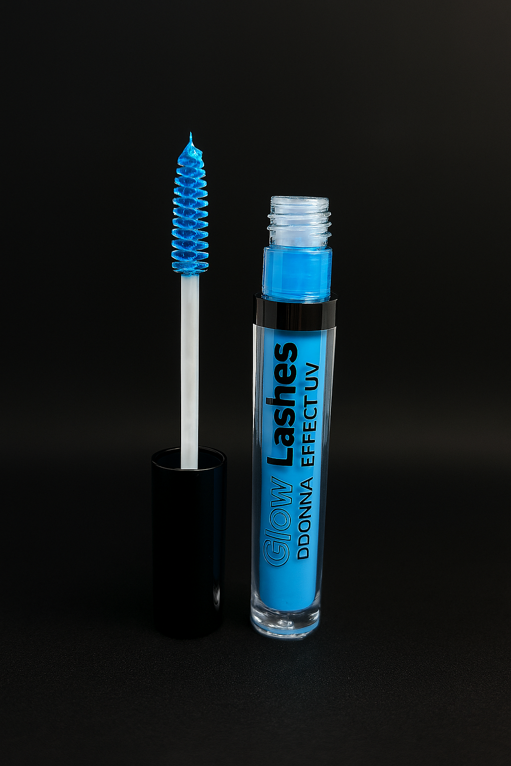 mascara de couleur et UV