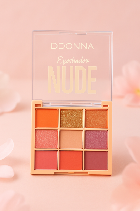 Palette ombres à paupières Nude