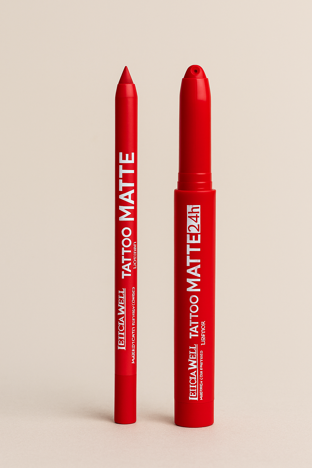 Rouge à levres + crayon à levres Tattoo Matt 24H