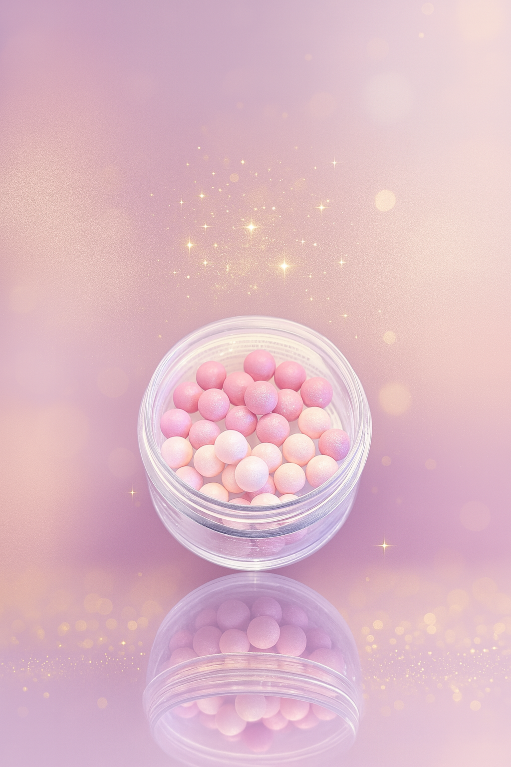 perles bronzantes matifiantes