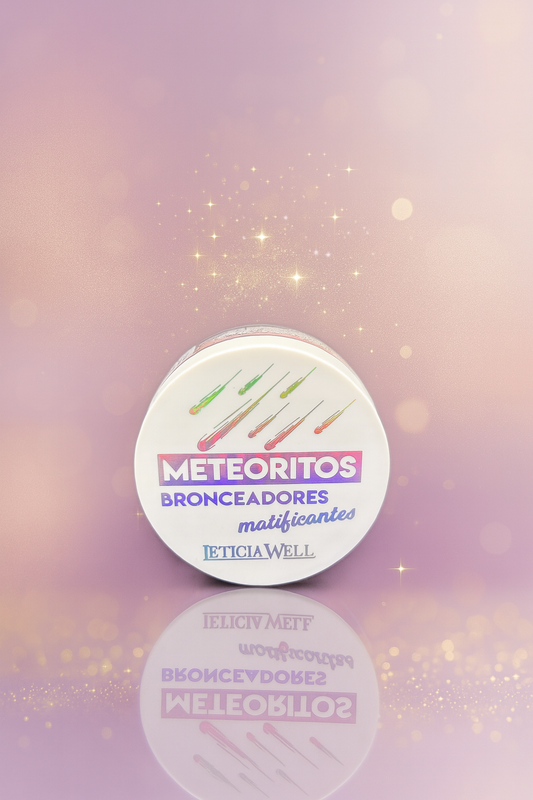 perles bronzantes matifiantes