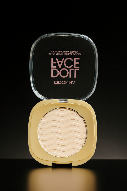 Poudre compacte couvrante