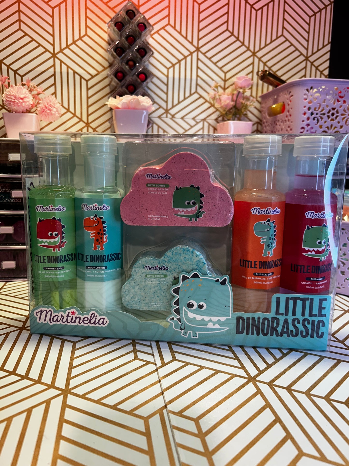 Coffret de bain enfant