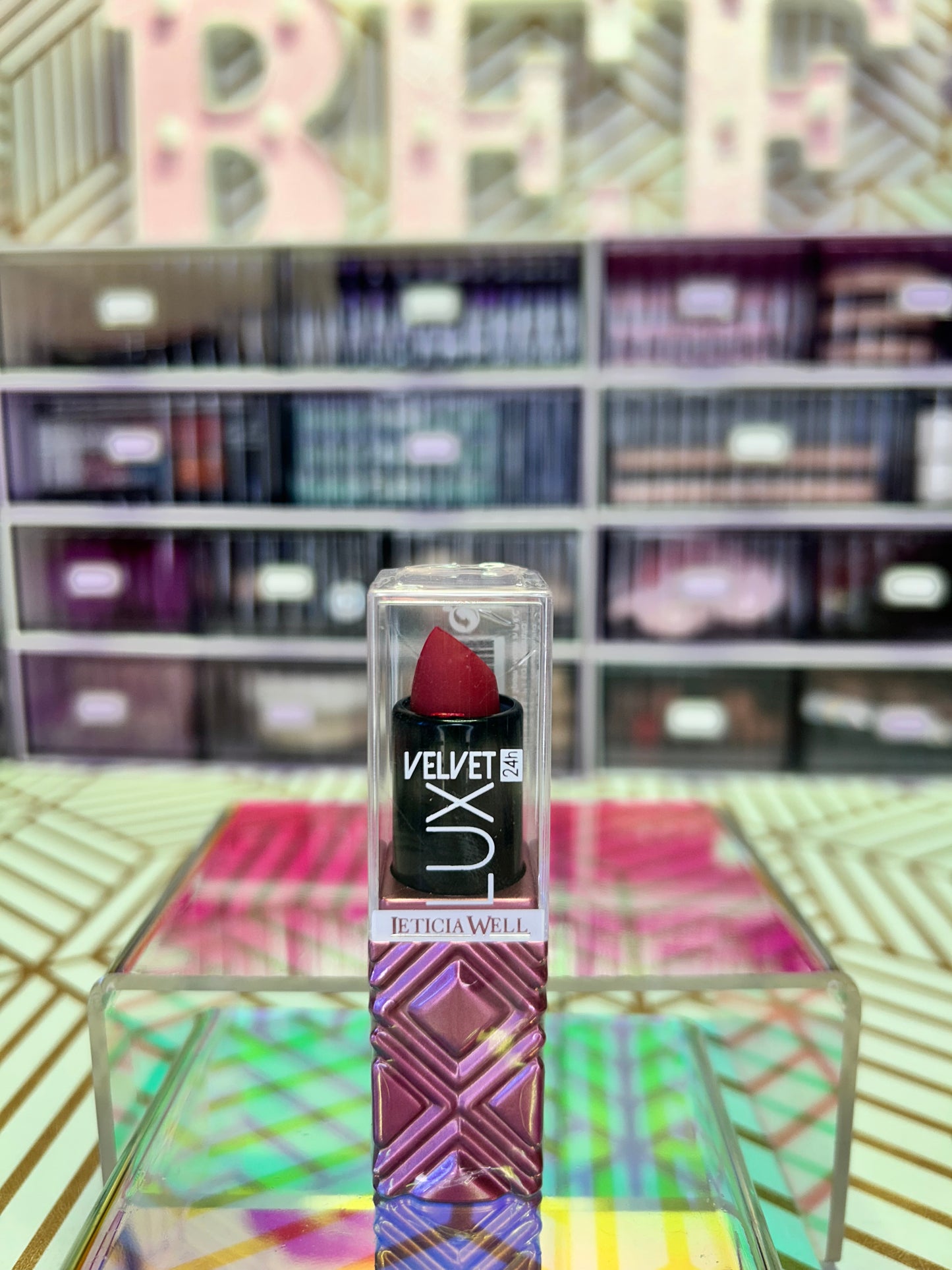 Rouge à lèvres mate