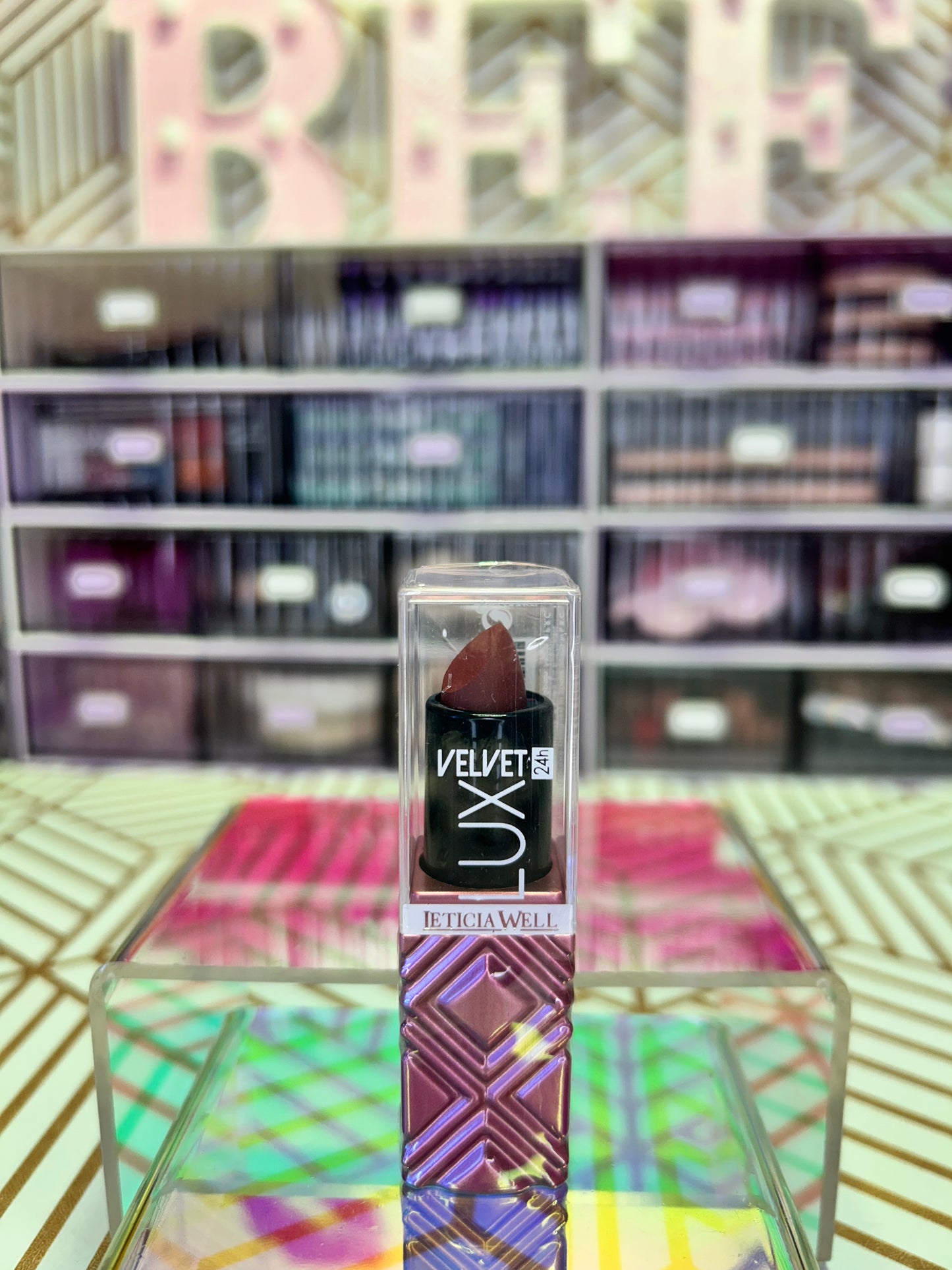 Rouge à lèvres mate