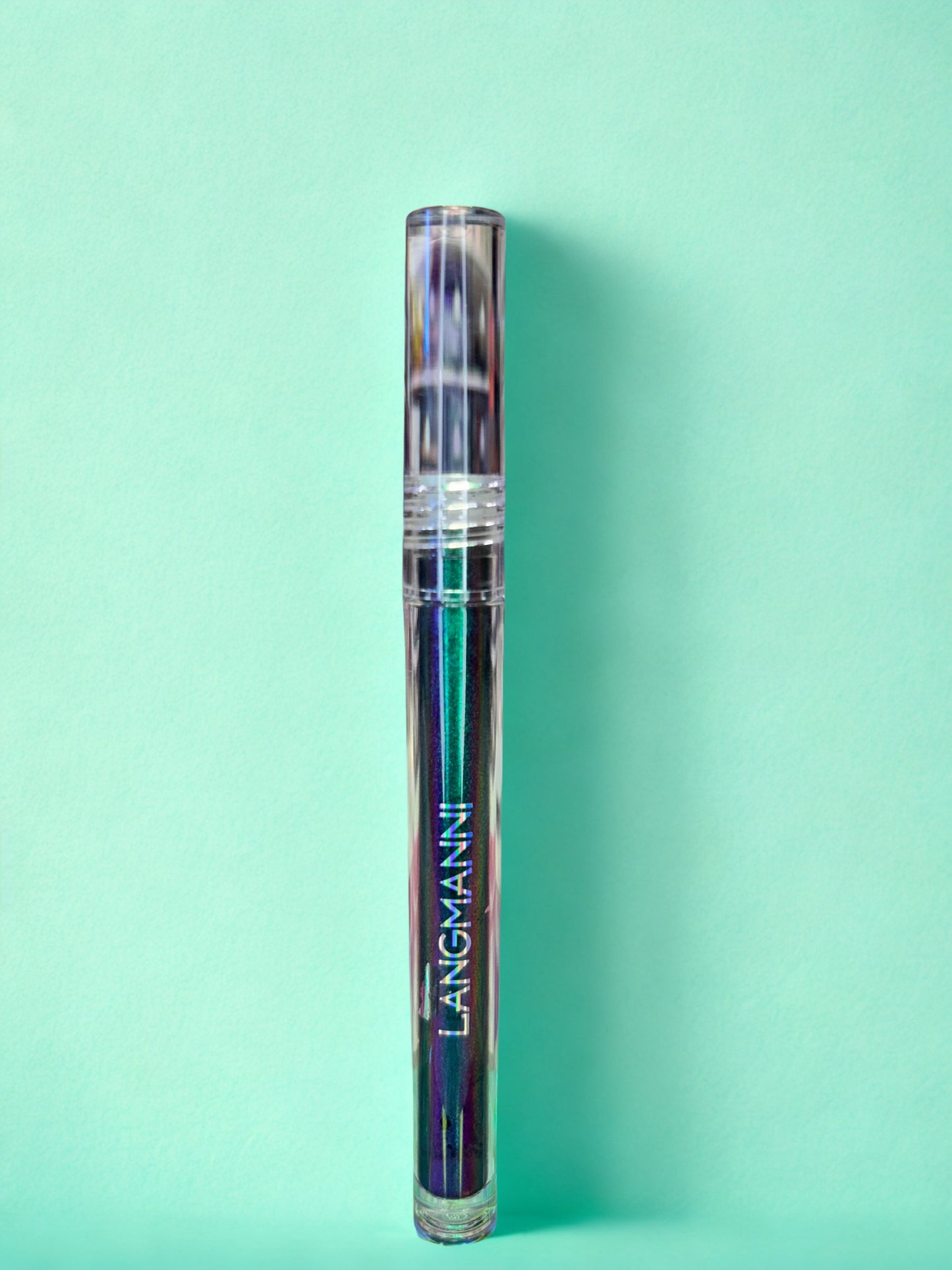 Ombre à paupières liquide chromé