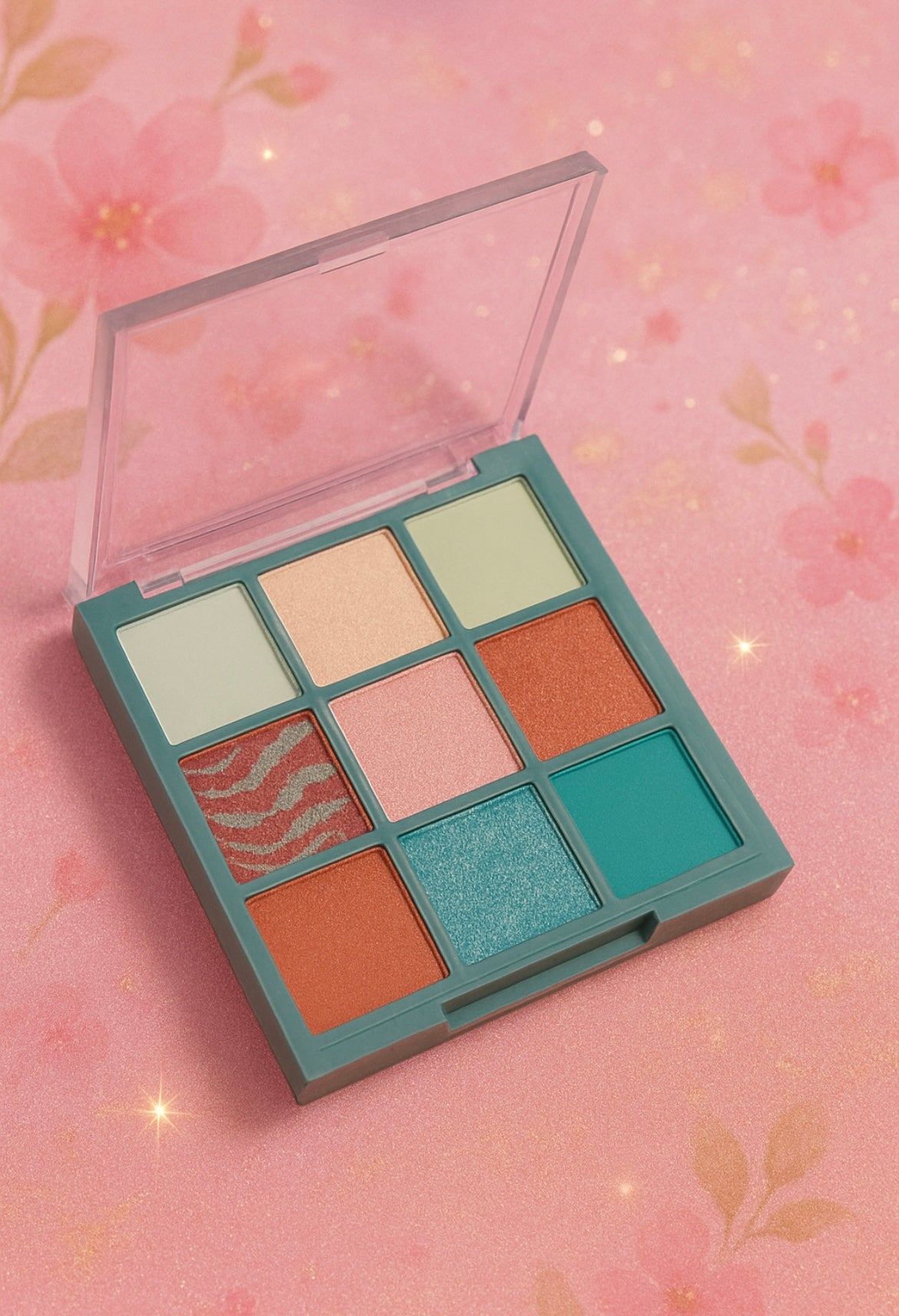 Palette ombres à paupières