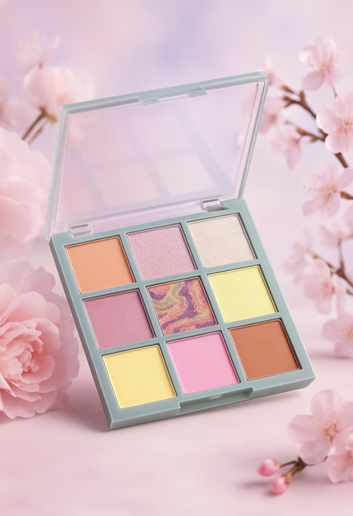 Palette ombres à paupières