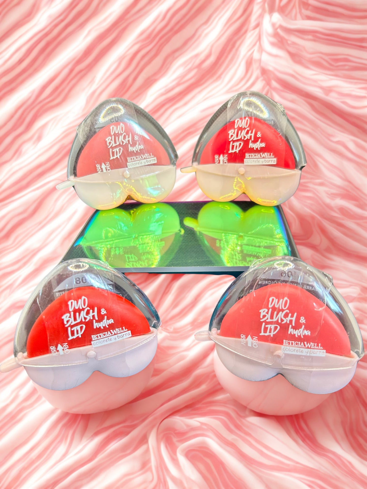 Rouge à lèvres tampon