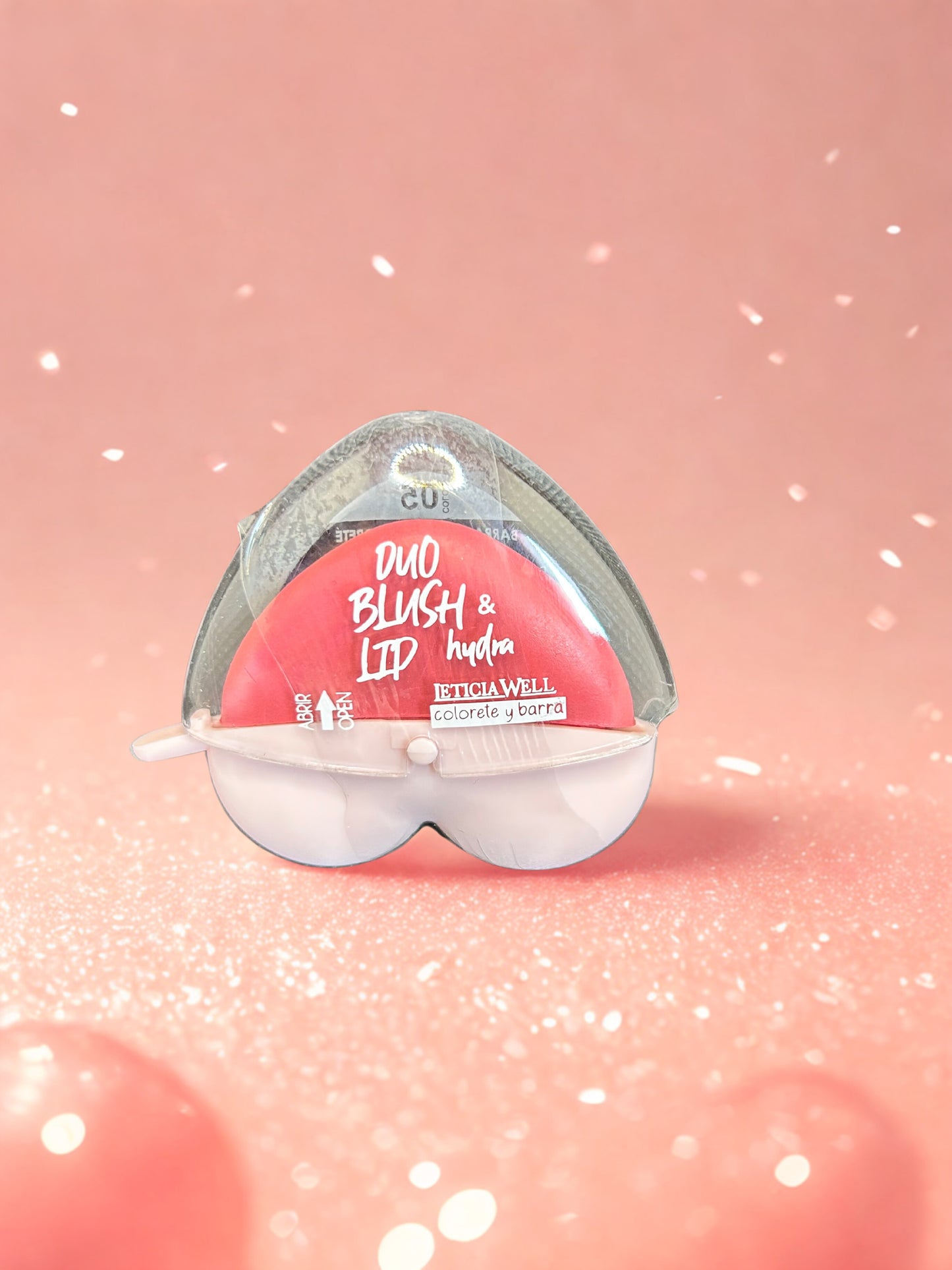 Rouge à lèvres tampon