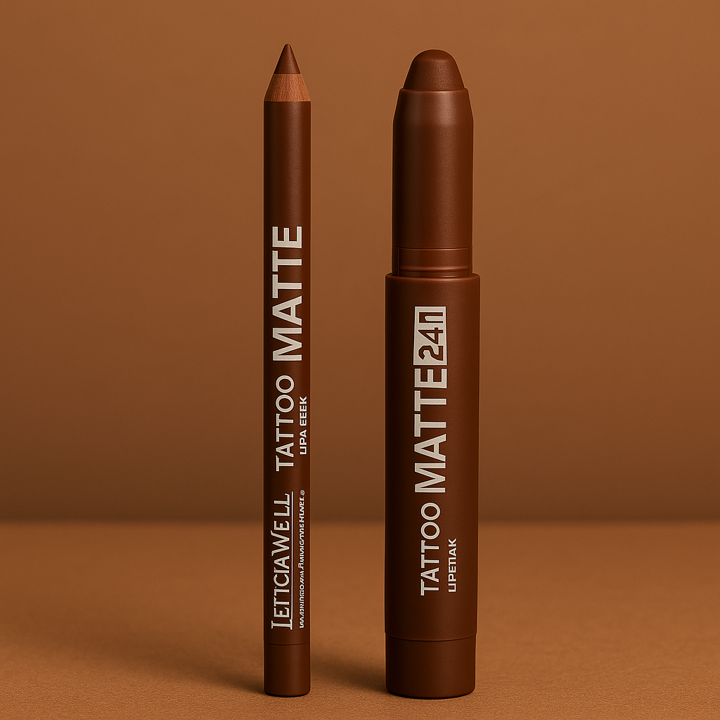 Rouge à levres + crayon à levres Tattoo Matt 24H