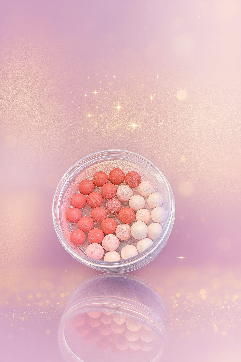 perles bronzantes matifiantes