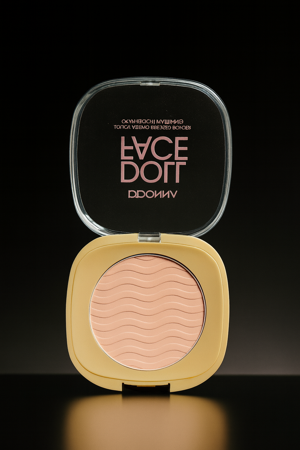 Poudre compacte couvrante