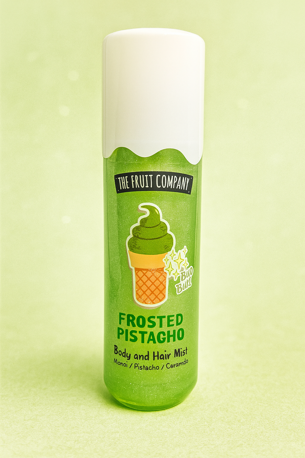 Brume pailletée pour le corps et les cheveux