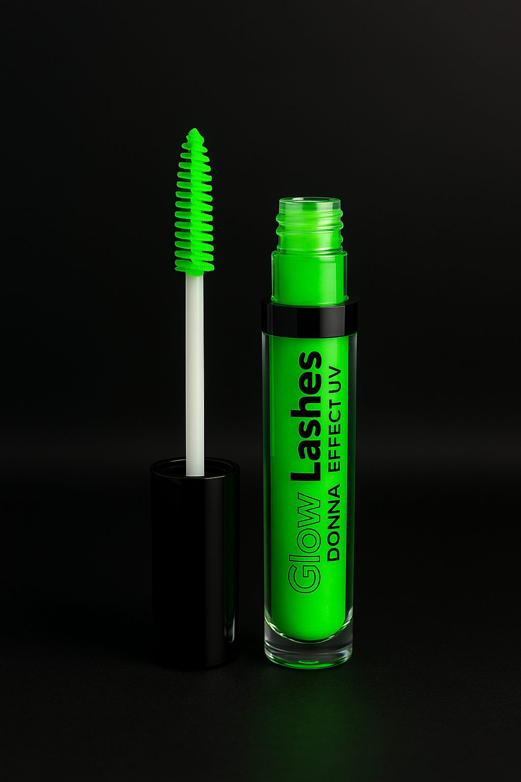 mascara de couleur et UV