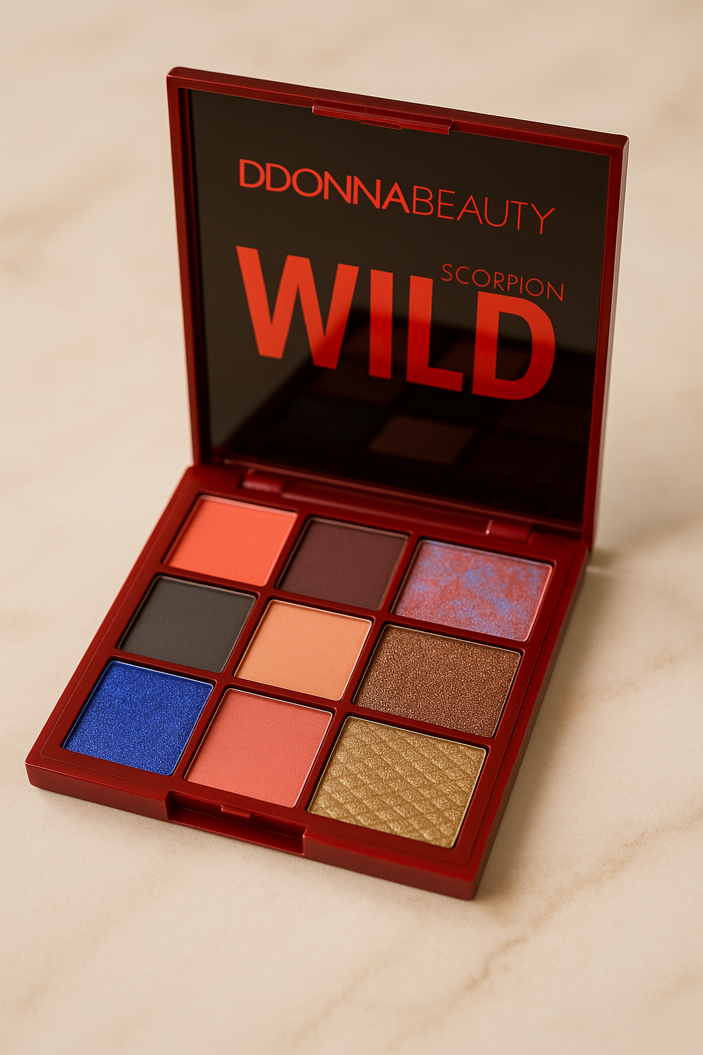 ombres à paupières WILD