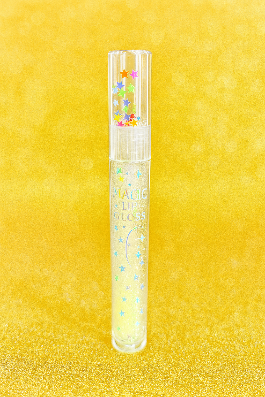 Huile à lèvres à paillettes