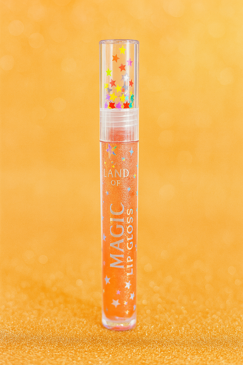 Huile à lèvres à paillettes