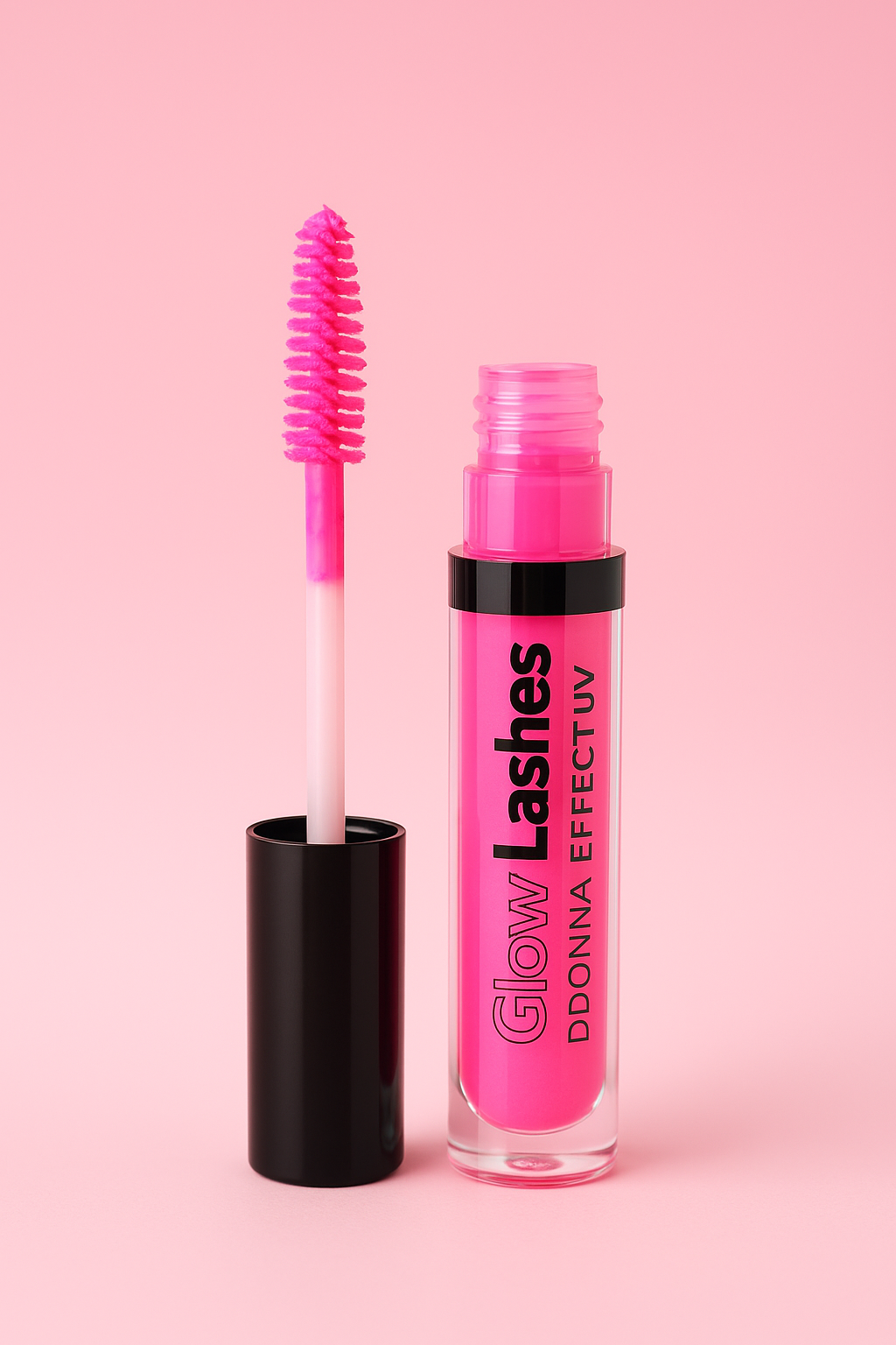 mascara de couleur et UV