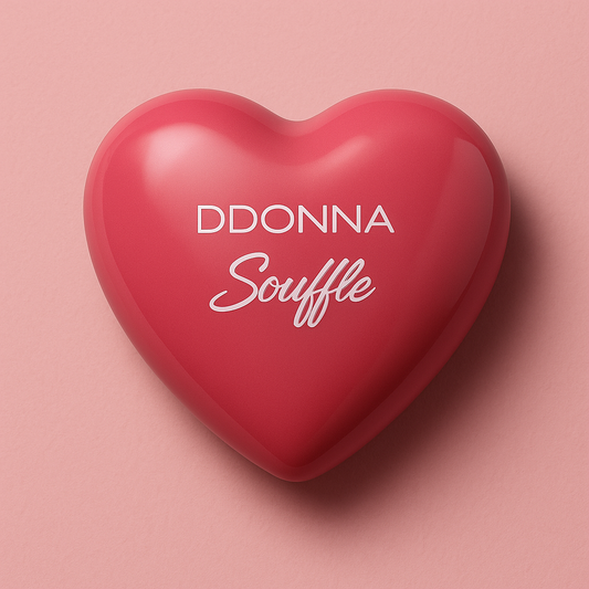 rouge à lèvres soufflé