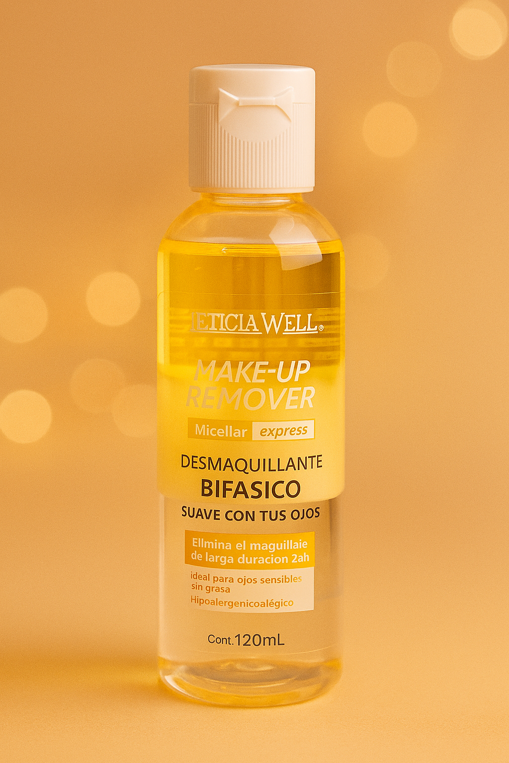 Démaquillant biphasé