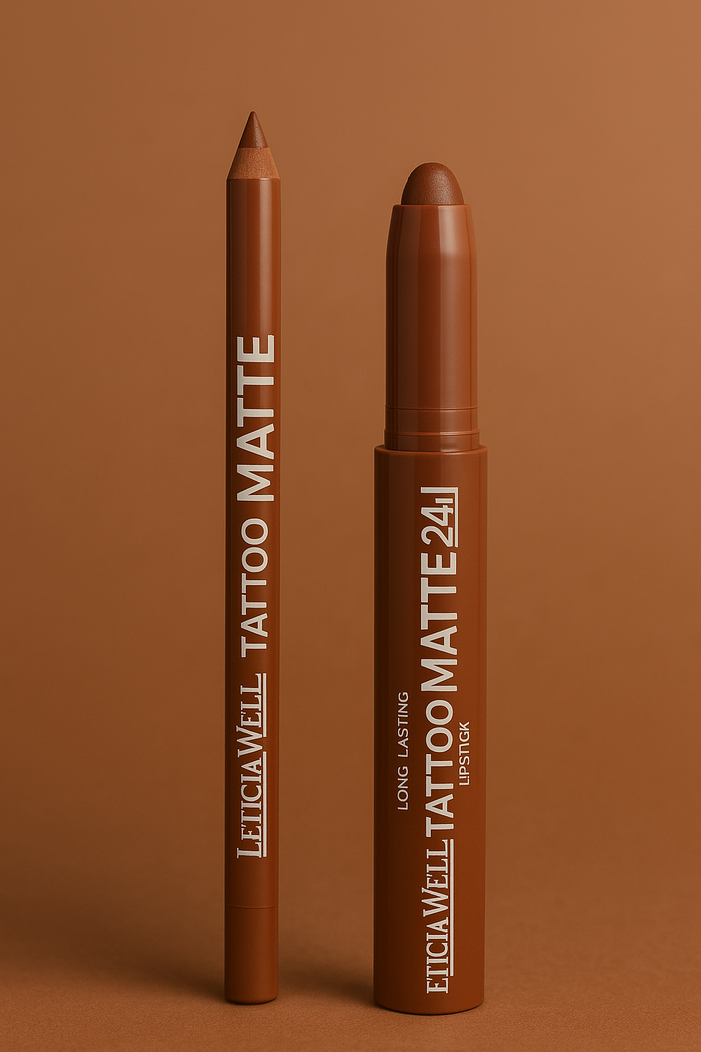 Rouge à levres + crayon à levres Tattoo Matt 24H