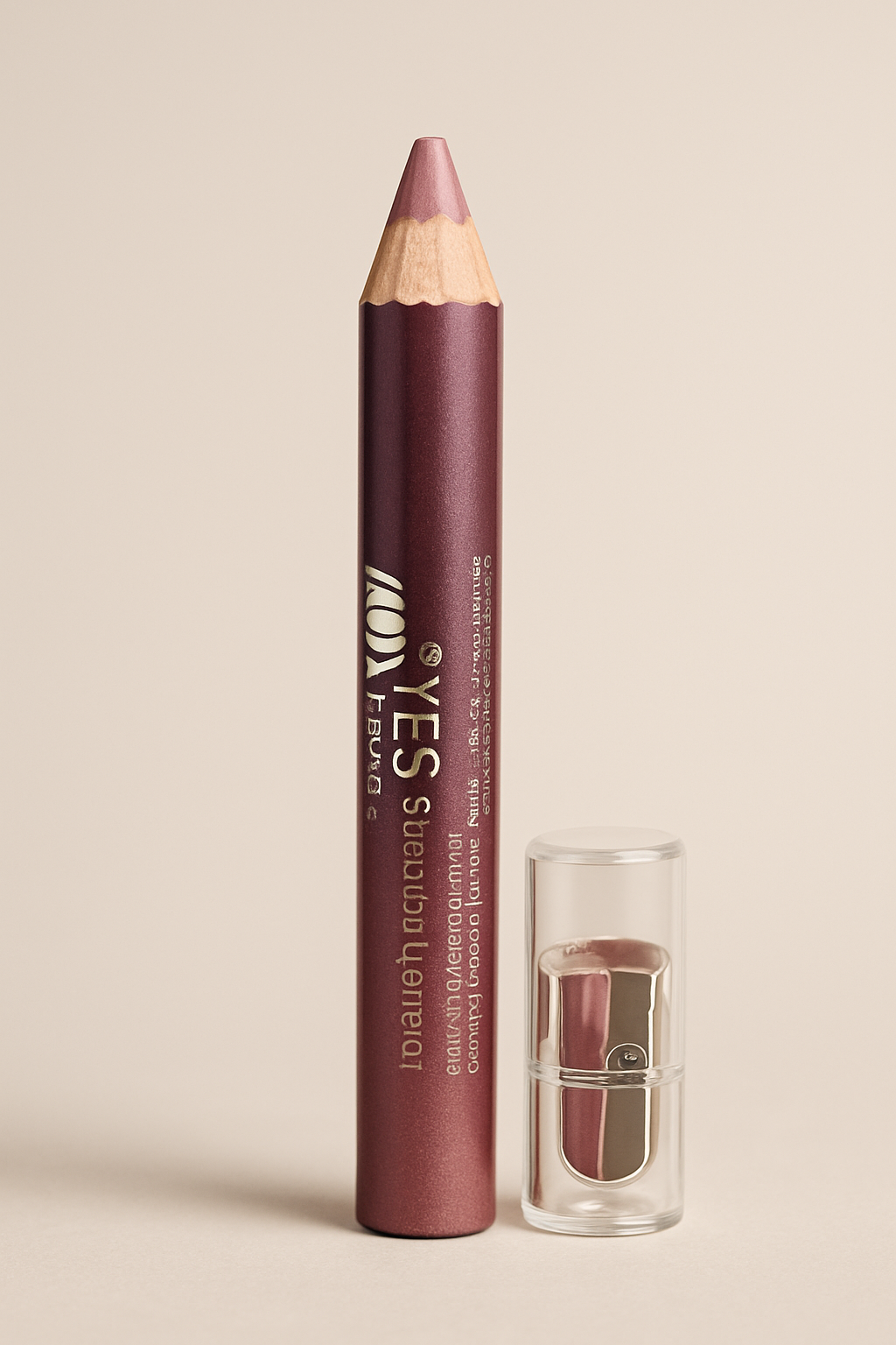 crayon ombre à paupières avec taille crayon