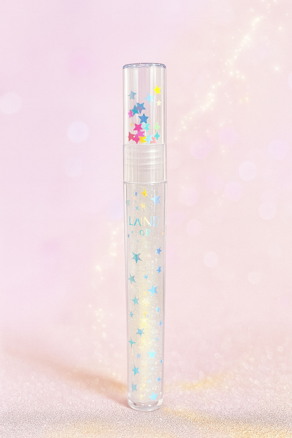 Huile à lèvres à paillettes