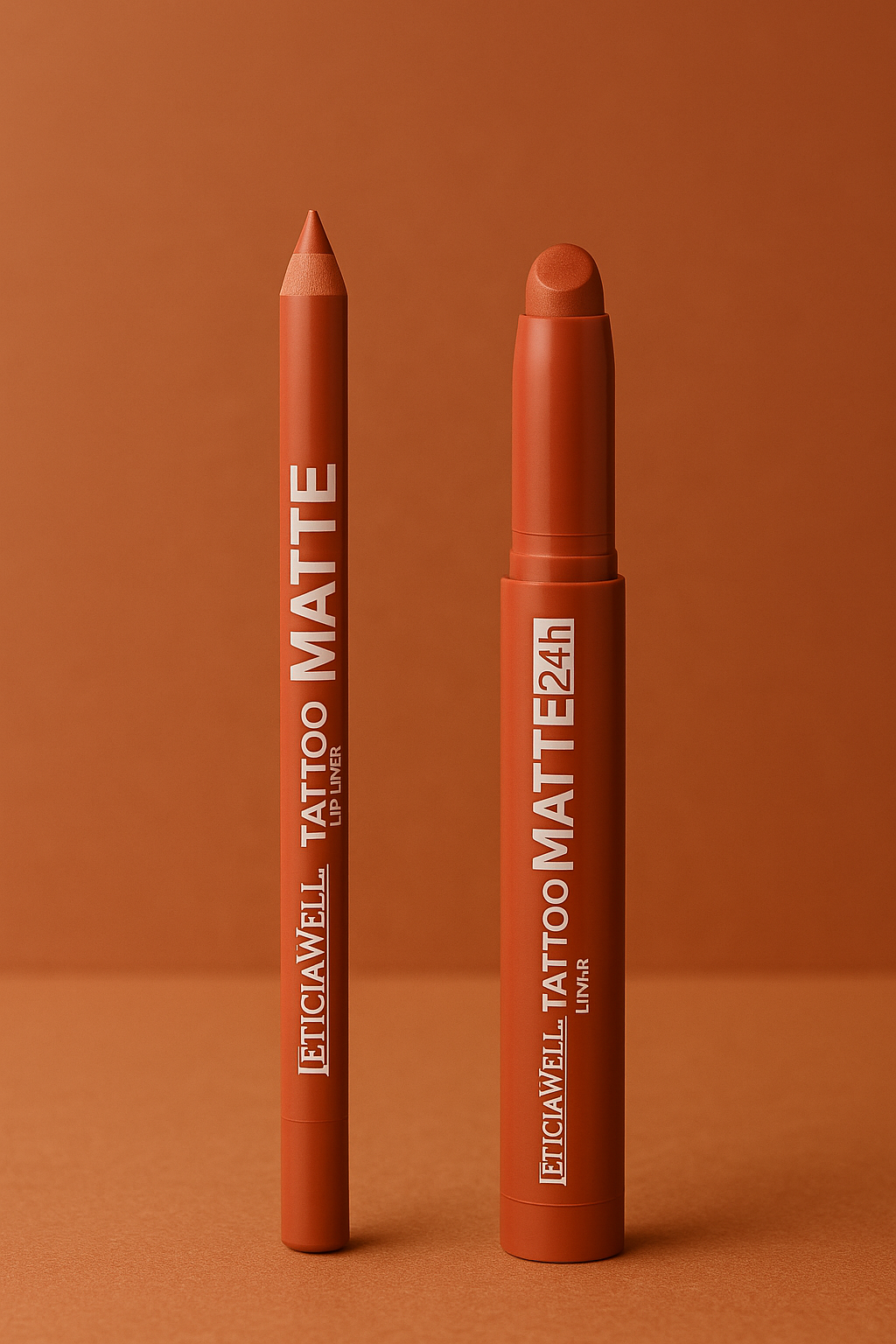 Rouge à levres + crayon à levres Tattoo Matt 24H