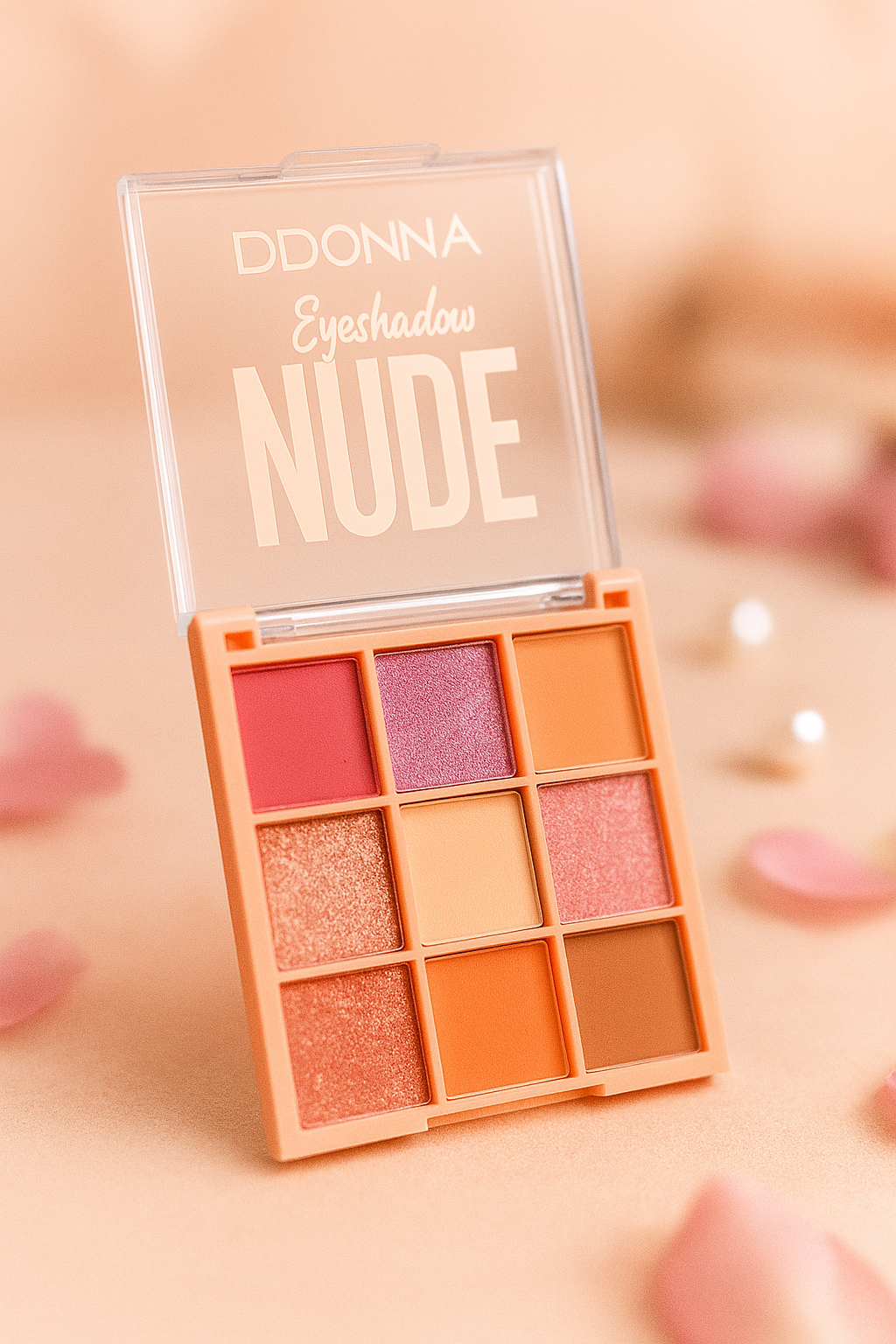 Palette ombres à paupières Nude