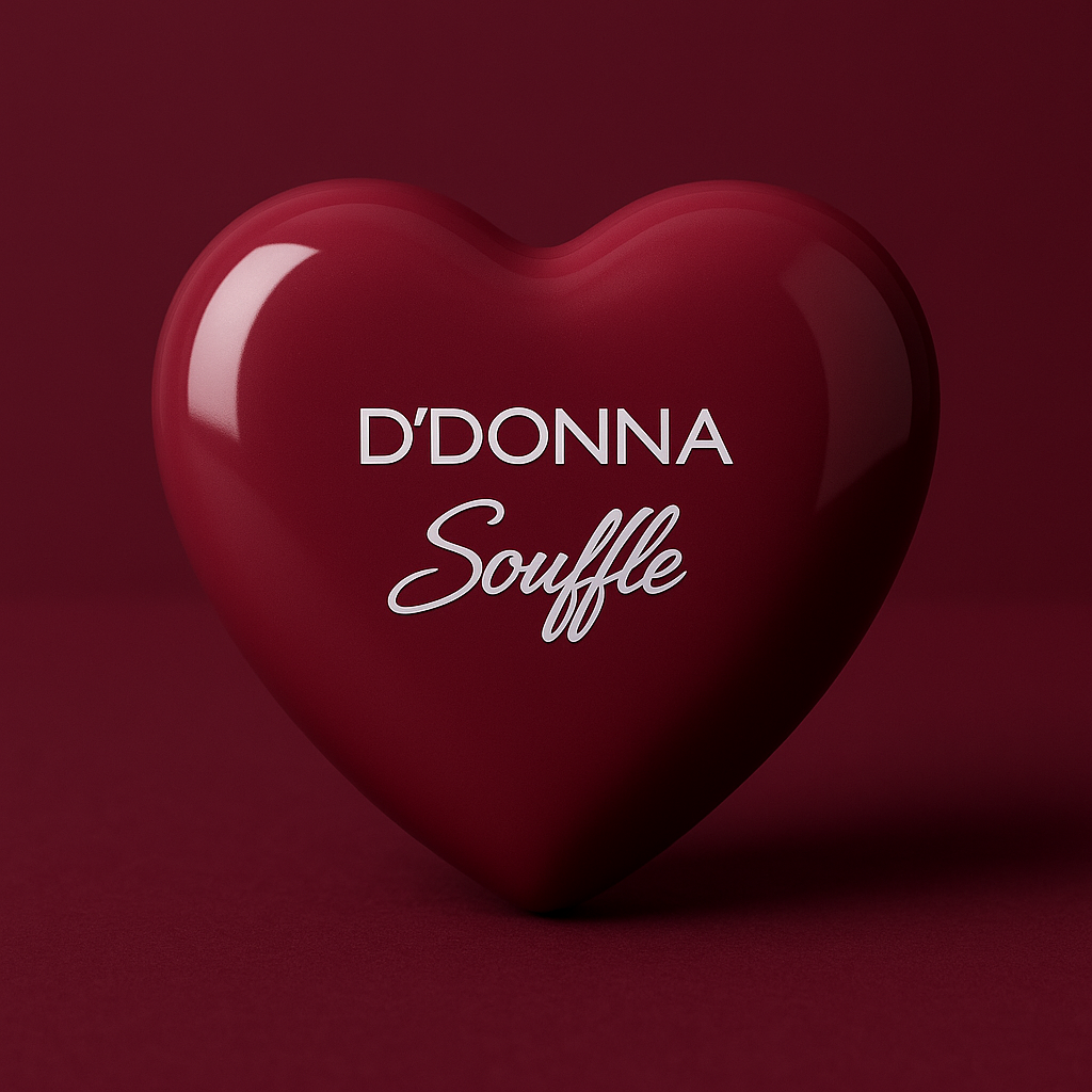 rouge à lèvres soufflé