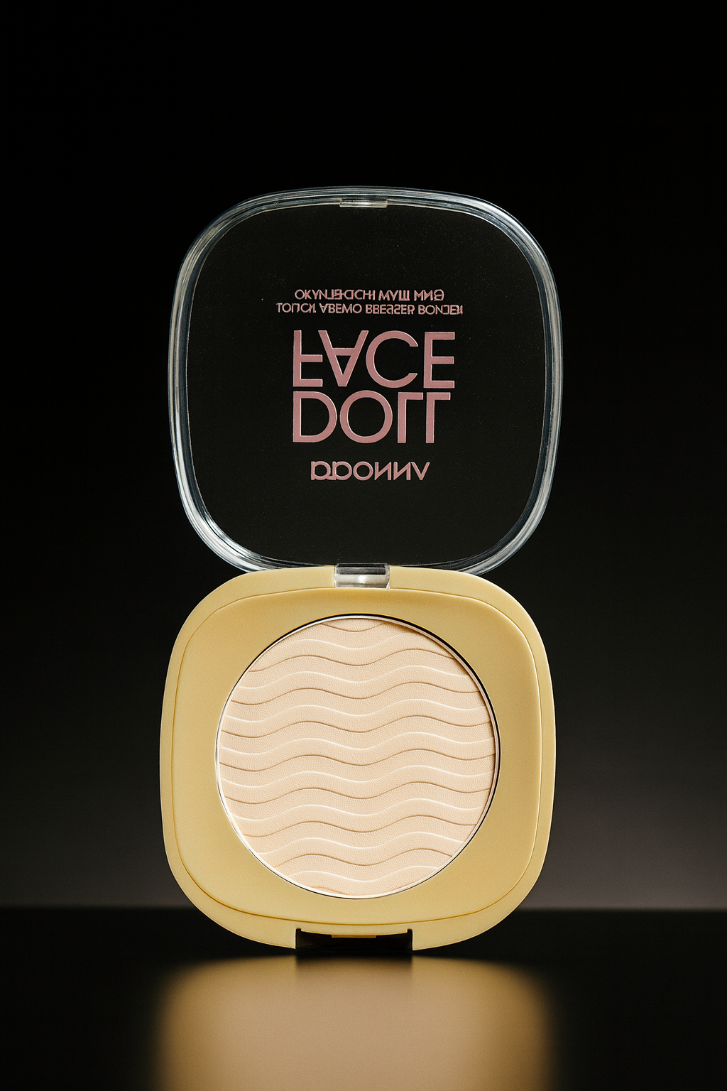 Poudre compacte couvrante