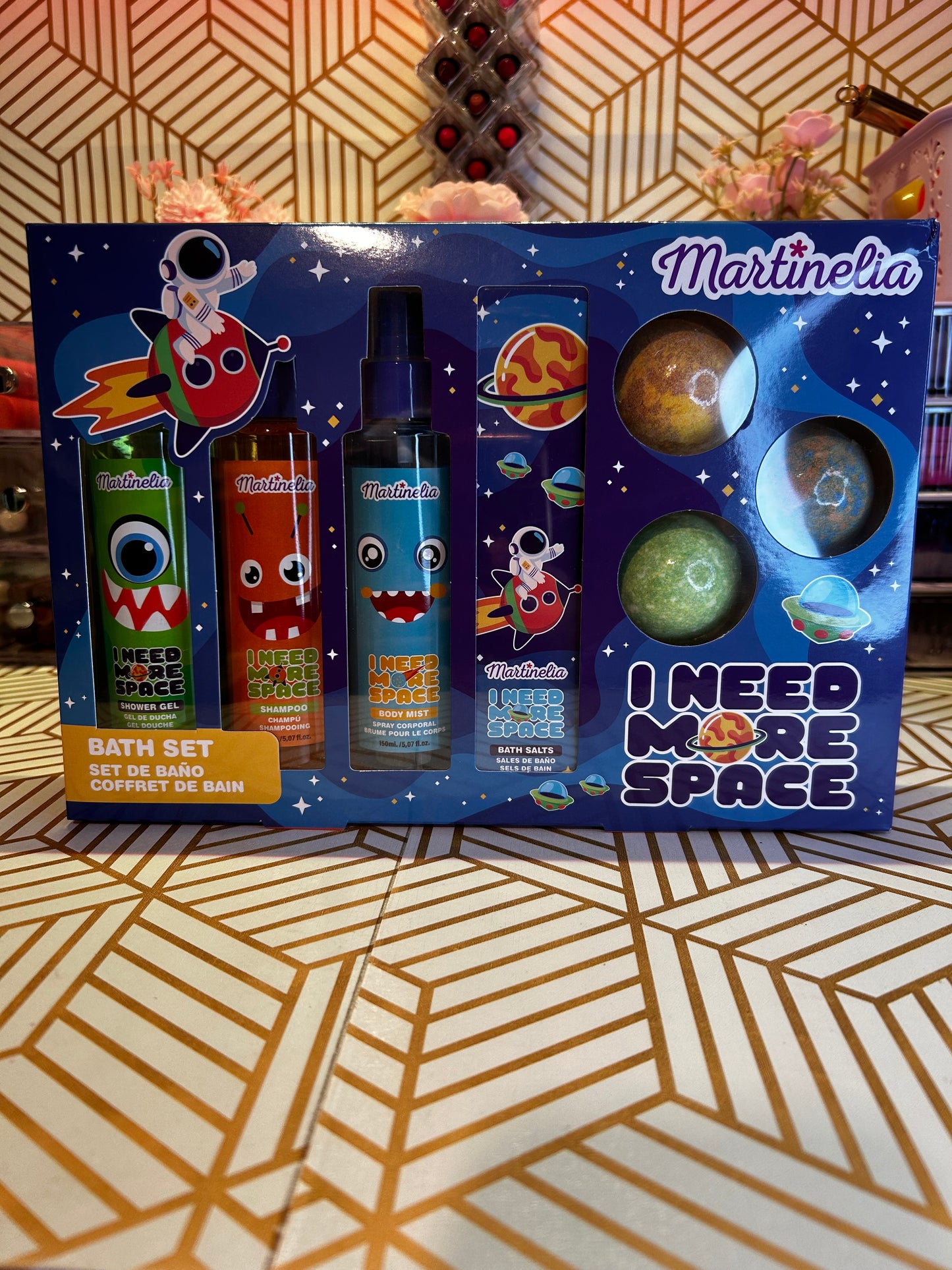 Coffret de bain enfant