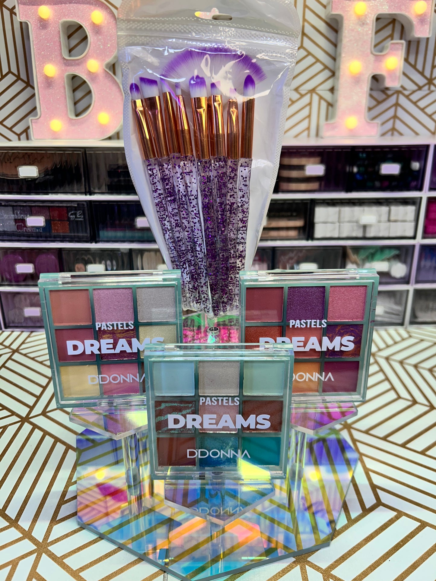 Panier total palettes