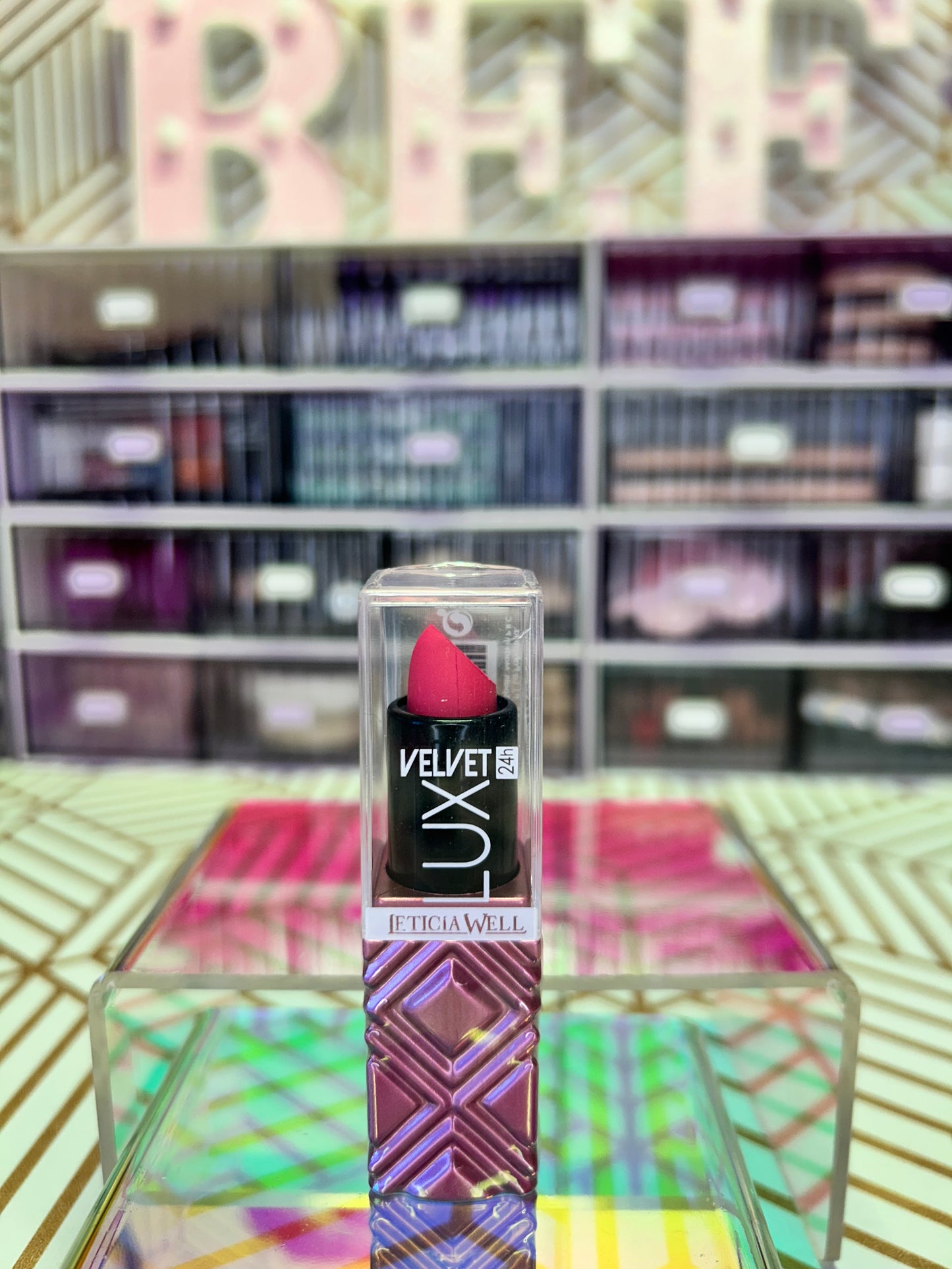 Rouge à lèvres mate