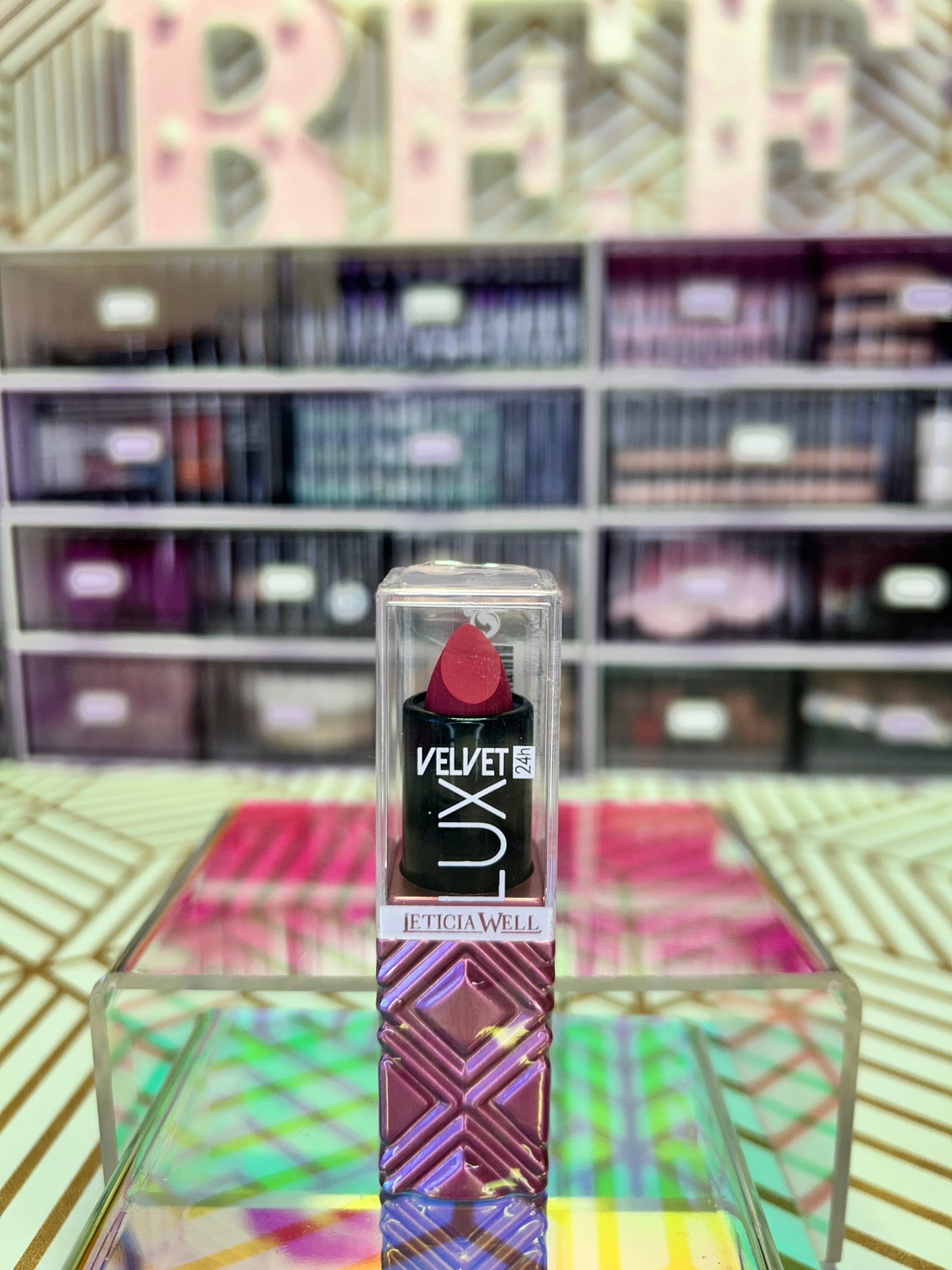 Rouge à lèvres mate