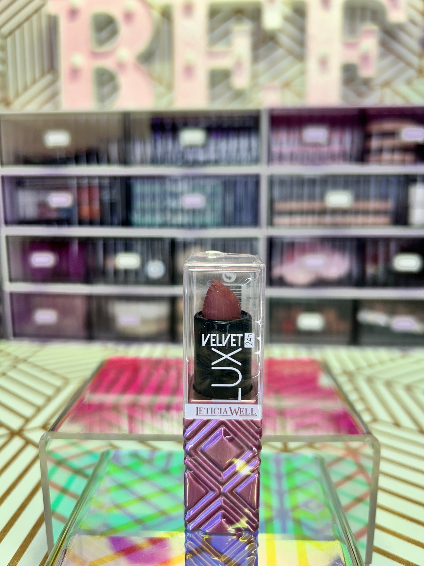 Rouge à lèvres mate