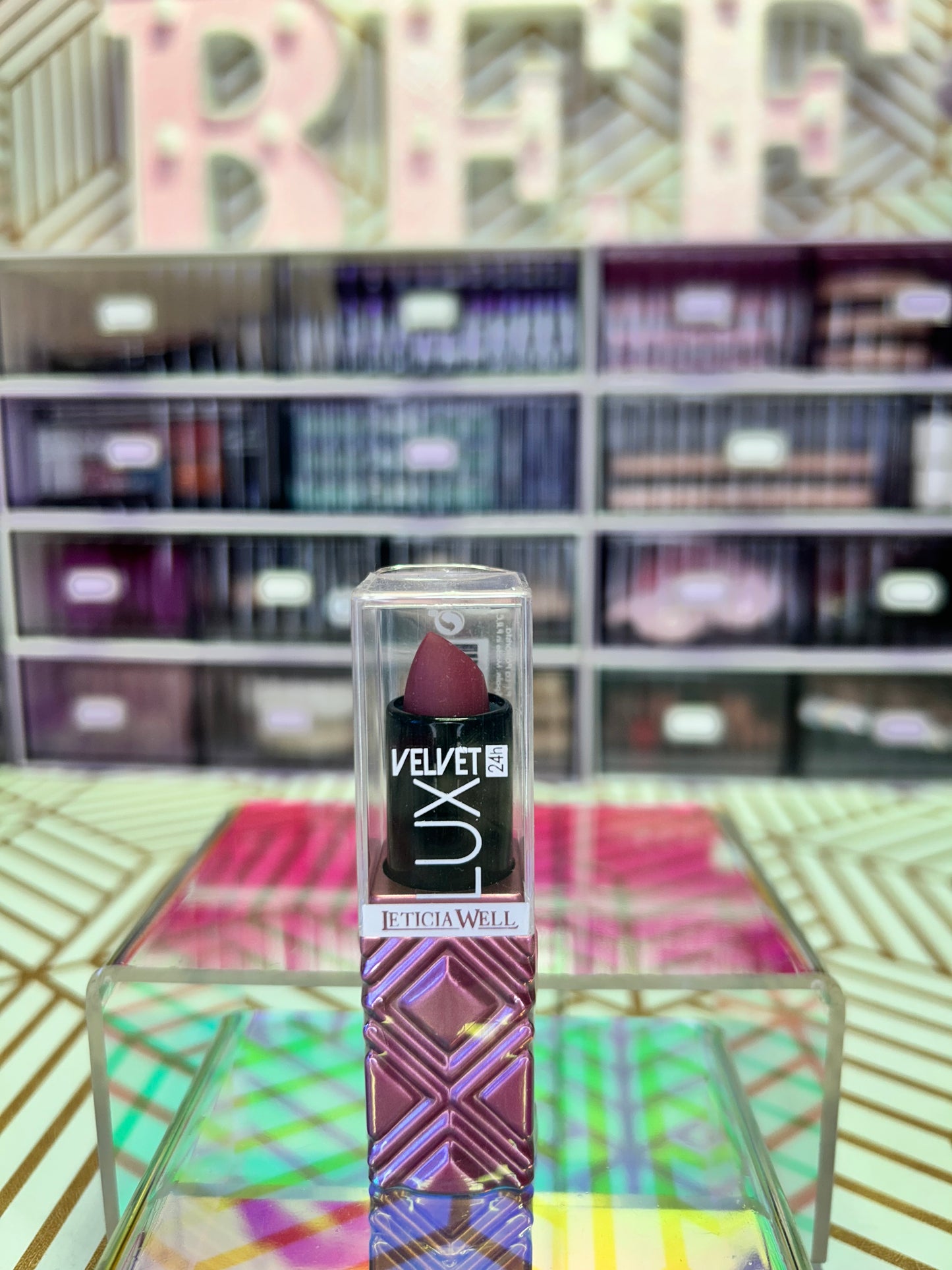 Rouge à lèvres mate