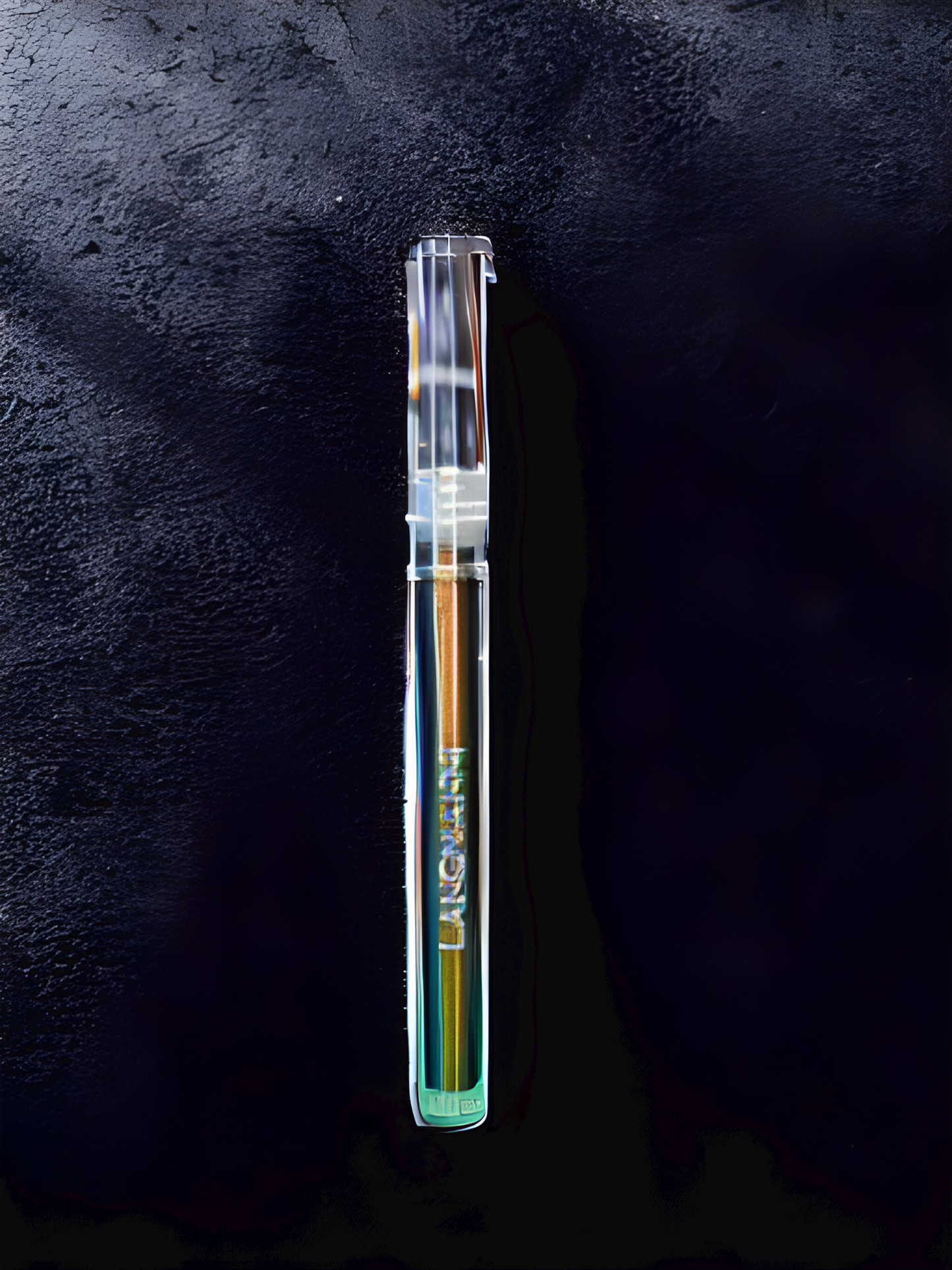 Ombre à paupières liquide chromé