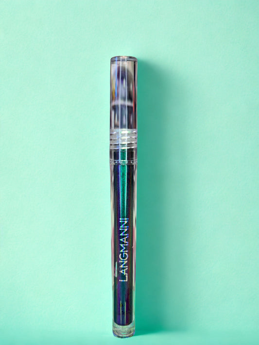 Ombre à paupières liquide chromé