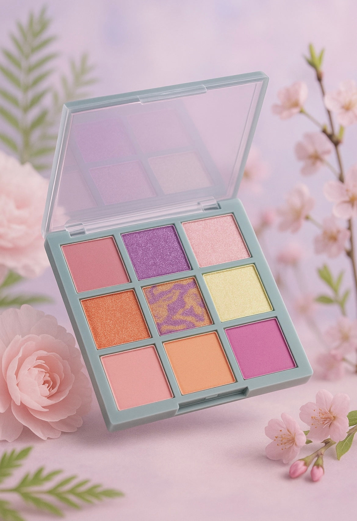 Palette ombres à paupières